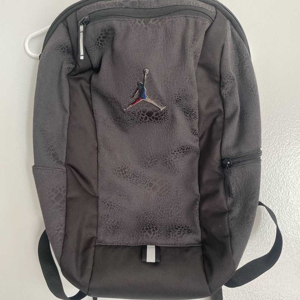 🖤 Black Jumpman Jordan Black Cat Backpack